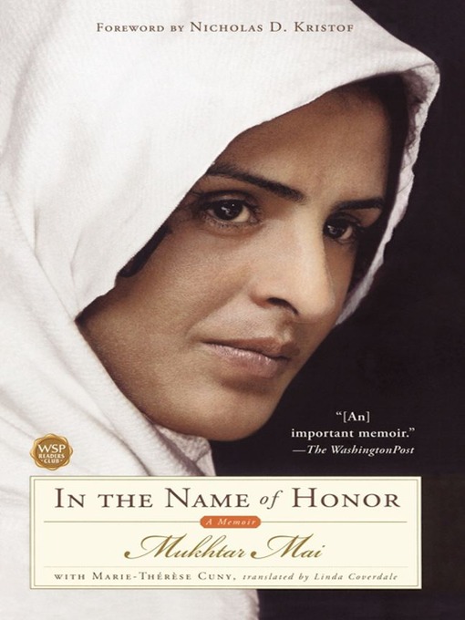 Title details for In the Name of Honor by Mukhtar Mai - Available